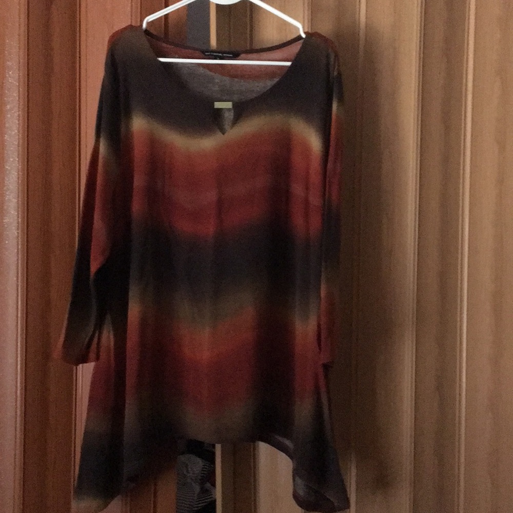 Multi color top